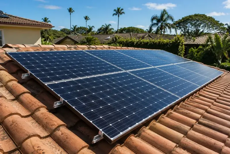 Installation de panneaux solaires à Villié-Morgon