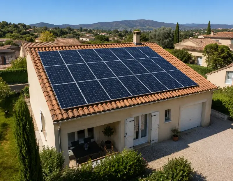 Prime à l'autoconsommation panneaux solaires Villié-Morgon — aide financière de l'État